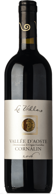 26,95 € Envío gratis | Vino tinto La Vrille D.O.C. Valle d'Aosta Valle d'Aosta Italia Cornalin Botella 75 cl