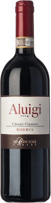 41,95 € Kostenloser Versand | Rotwein Le Cinciole Aluigi Reserve D.O.C.G. Chianti Classico Toskana Italien Sangiovese Flasche 75 cl