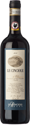 23,95 € 送料無料 | 赤ワイン Le Cinciole クラシック D.O.C.G. Chianti トスカーナ イタリア Sangiovese — サンジョヴェーゼ Eco — エコ ビオ オーガニック 75 cl