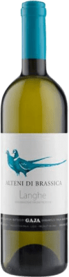 149,95 € 免费送货 | 白酒 Gaja Alteni di Brassica D.O.C. Langhe 皮埃蒙特 意大利 Sauvignon White 瓶子 75 cl