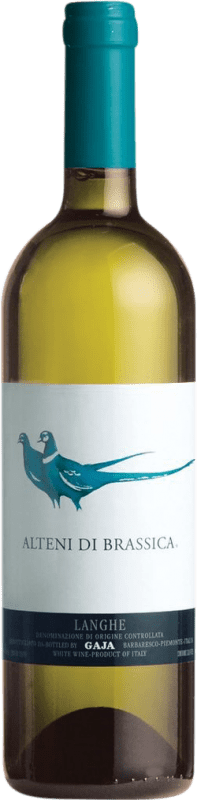 204,95 € Envoi gratuit | Vin blanc Gaja Alteni di Brassica D.O.C. Langhe Piémont Italie Sauvignon Blanc Bouteille 75 cl