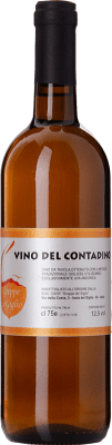 25,95 € Kostenloser Versand | Weißwein Le Greppe Vino del Contadino I.G.T. Toscana Toskana Italien Ansonica Flasche 75 cl