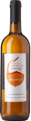 29,95 € Envio grátis | Vinho branco Le Greppe Isola del Giglio I.G.T. Toscana Tuscany Itália Ansonica Garrafa 75 cl