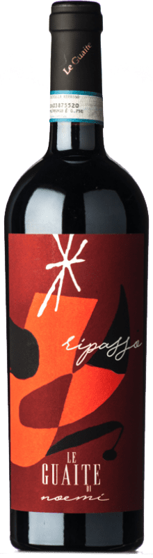 51,95 € Бесплатная доставка | Красное вино Le Guaite di Noemi D.O.C. Valpolicella Ripasso Венето Италия Cabernet Sauvignon, Corvina, Rondinella, Corvinone, Oseleta, Croatina бутылка 75 cl