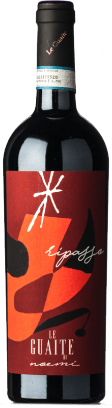 57,95 € Бесплатная доставка | Красное вино Le Guaite di Noemi D.O.C. Valpolicella Ripasso Венето Италия Cabernet Sauvignon — Каберне Совиньон, Corvina — Корвина, Rondinella — Рондинелла, Corvinone — Корвиноне, Oseleta — Оселета, Croatina — Кроатина Бутылка 75 cl