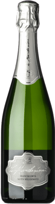 29,95 € Бесплатная доставка | Белое игристое Le Marchesine Satèn брют D.O.C.G. Franciacorta Ломбардии Италия Chardonnay бутылка 75 cl