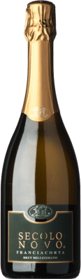 45,95 € Envio grátis | Espumante branco Le Marchesine Secolo Novo Brut D.O.C.G. Franciacorta Lombardia Itália Chardonnay Garrafa 75 cl
