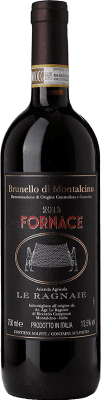 121,95 € Envío gratis | Vino Tinto Le Ragnaie Fornace D.O.C.G. Brunello di Montalcino Toscana Italia Sangiovese 75 cl