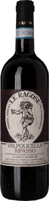 19,95 € 送料無料 | 赤ワイン Le Ragose D.O.C. Valpolicella Ripasso ベネト イタリア Corvina, Rondinella, Corvinone ボトル 75 cl