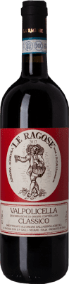 14,95 € Envío gratis | Vino Tinto Le Ragose Classico — Clásico D.O.C. Valpolicella Veneto Italia Corvina, Rondinella, Corvinone 75 cl