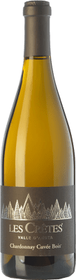 45,95 € 免费送货 | 白酒 Les Cretes Cuvée Bois D.O.C. Valle d'Aosta 瓦莱达奥斯塔 意大利 Chardonnay 瓶子 75 cl