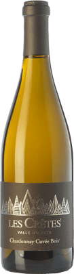 102,95 € Free Shipping | White Wine Les Cretes Bois Cuvée D.O.C. Valle d'Aosta Valle d'Aosta Italy Chardonnay 75 cl