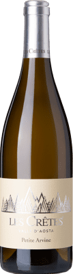 18,95 € Free Shipping | White Wine Les Cretes D.O.C. Valle d'Aosta Valle d'Aosta Italy Petite Arvine 75 cl