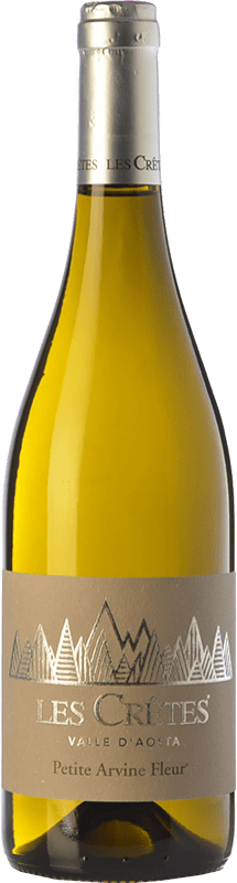 23,95 € Free Shipping | White Wine Les Cretes Fleur D.O.C. Valle d'Aosta Valle d'Aosta Italy Petite Arvine 75 cl