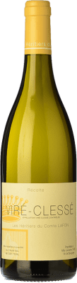 52,95 € Envio grátis | Vinho branco Les Héritiers du Comte Lafon Viré-Clessé Crianza A.O.C. Mâcon Borgonha França Chardonnay Garrafa 75 cl