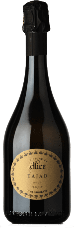 11,95 € Envoi gratuit | Vin Mousseux Blanc Le Vigne di Alice Tajad Brut I.G.T. Veneto Vénétie Italie Glera, Verdiso Bouteille 75 cl