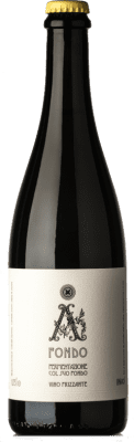 11,95 € Envio grátis | Espumante branco Le Vigne di Alice Frizzante A Fondo I.G.T. Veneto Vêneto Itália Glera Garrafa 75 cl