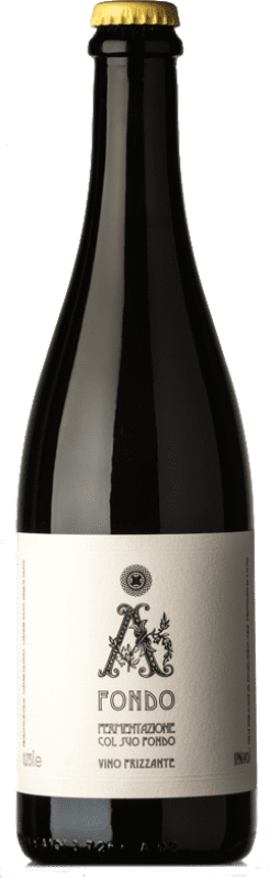 11,95 € Kostenloser Versand | Weißer Sekt Le Vigne di Alice A Fondo Frizzante — Perlwein I.G.T. Veneto Venetien Italien Glera Flasche 75 cl