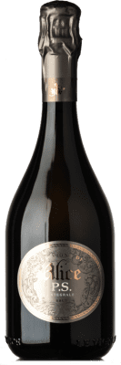 25,95 € Бесплатная доставка | Белое игристое вино Le Vigne di Alice P.S. Integrale Brut — брют I.G.T. Veneto Венето Италия Glera — Глера Бутылка 75 cl