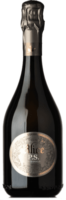 24,95 € Envio grátis | Espumante branco Le Vigne di Alice P.S. Integrale Brut I.G.T. Veneto Vêneto Itália Glera Garrafa 75 cl