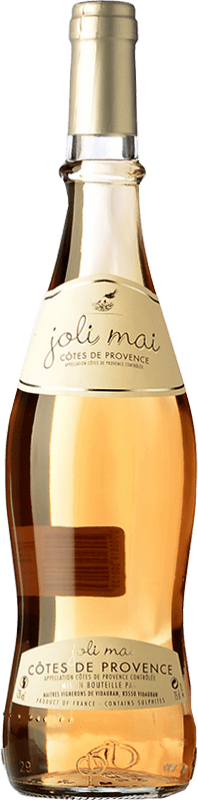 10,95 € Envoi gratuit | Vin Rosé LGI Joli Mai Rosé Jeune Roussillon France Syrah, Garnacha — Grenache, Cinsault 75 cl