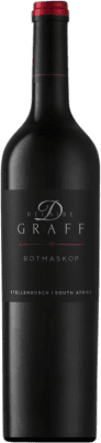 44,95 € Бесплатная доставка | Красное вино Delaire Graff Botmaskop I.G. Stellenbosch Coastal Region Южная Африка Merlot, Cabernet Sauvignon, Cabernet Franc, Malbec, Petit Verdot бутылка 75 cl
