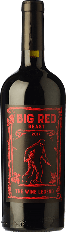 12,95 € Envoi gratuit | Vin Rouge LGI Big Beast Jeune Roussillon France Merlot, Syrah, Garnacha — Grenache, Cabernet Sauvignon, Pinot Noir 75 cl