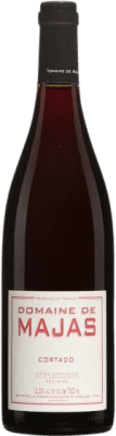 17,95 € Free Shipping | Red wine Domaine de Majas Cortado I.G.P. Vin de Pays Côtes Catalanes Languedoc-Roussillon France Grenache Tintorera, Carignan Bottle 75 cl