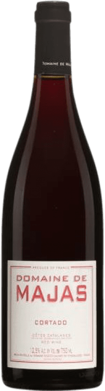 13,95 € Envoi gratuit | Vin Rouge Domaine de Majas Cortado I.G.P. Vin de Pays Côtes Catalanes Languedoc-Roussillon France Garnacha — Grenache, Cariñena — Carignan Eco — Biologique Bouteille 75 cl