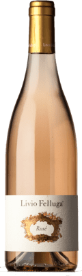 26,95 € Free Shipping | Rosé Wine Livio Felluga Rosé I.G.T. Friuli - Venezia Giulia Friuli-Venezia Giulia Italy Merlot, Pinot Noir Bottle 75 cl