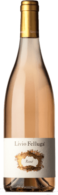 25,95 € Envoi gratuit | Vin rose Livio Felluga Rosé I.G.T. Friuli-Venezia Giulia Frioul-Vénétie Julienne Italie Merlot, Pinot Noir Bouteille 75 cl