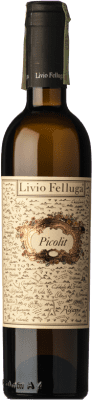 71,95 € Бесплатная доставка | Сладкое вино Livio Felluga D.O.C.G. Colli Orientali del Friuli Picolit Фриули-Венеция-Джулия Италия Picolit Половина бутылки 37 cl