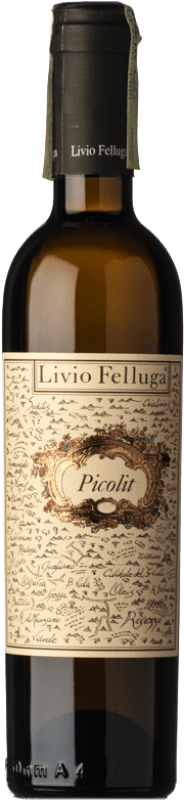 74,95 € 免费送货 | 甜酒 Livio Felluga D.O.C. Colli Orientali del Friuli 弗留利 - 威尼斯朱利亚 意大利 Picolit 半瓶 37 cl