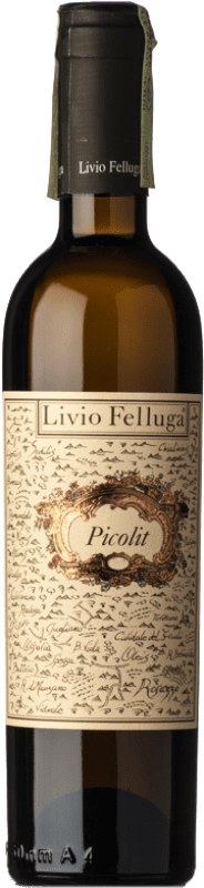 74,95 € Kostenloser Versand | Süßer Wein Livio Felluga D.O.C.G. Colli Orientali del Friuli Picolit Friaul-Julisch Venetien Italien Picolit Halbe Flasche 37 cl