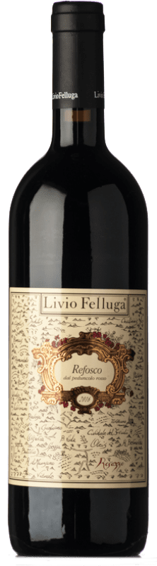 23,95 € Бесплатная доставка | Красное вино Livio Felluga D.O.C. Colli Orientali del Friuli Фриули-Венеция-Джулия Италия Refosco бутылка 75 cl