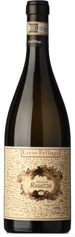 62,95 € Free Shipping | White Wine Livio Felluga Abbazia D.O.C.G. Rosazzo Friuli-Venezia Giulia Italy Malvasia, Pinot Blanc, Sauvignon, Friulano, Rhoditis Bottle 75 cl