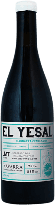 32,95 € Бесплатная доставка | Красное вино LMT Luis Moya El Yesal Дуб D.O. Navarra Наварра Испания Grenache бутылка 75 cl