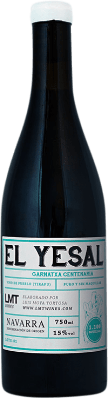 32,95 € Envoi gratuit | Vin rouge LMT Luis Moya El Yesal Chêne D.O. Navarra Navarre Espagne Grenache Bouteille 75 cl