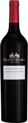 23,95 € 免费送货 | 红葡萄酒 Saxenburg 私人典藏 I.G. Stellenbosch Coastal Region 南非 Cabernet Sauvignon — 赤霞珠 75 cl