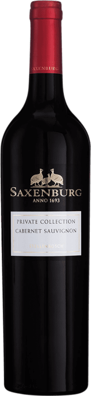 23,95 € 送料無料 | 赤ワイン Saxenburg プライベートコレクション I.G. Stellenbosch Coastal Region 南アフリカ Cabernet Sauvignon — カベルネ・ソーヴィニヨン 75 cl