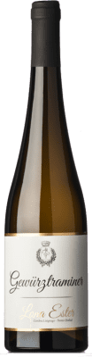 23,95 € Envio grátis | Vinho branco Lona Ester D.O.C. Trentino Trentino-Alto Adige Itália Gewürztraminer Garrafa 75 cl