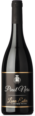 21,95 € 免费送货 | 红酒 Lona Ester D.O.C. Trentino 特伦蒂诺 - 上阿迪杰 意大利 Pinot Black 瓶子 75 cl