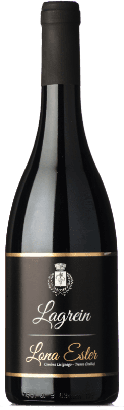 19,95 € Envio grátis | Vinho tinto Lona Ester D.O.C. Trentino Trentino-Alto Adige Itália Lagrein Garrafa 75 cl