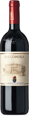 16,95 € Envio grátis | Vinho tinto Loredan Gasparini Falconera I.G.T. Colli Trevigiani Vêneto Itália Merlot Garrafa 75 cl