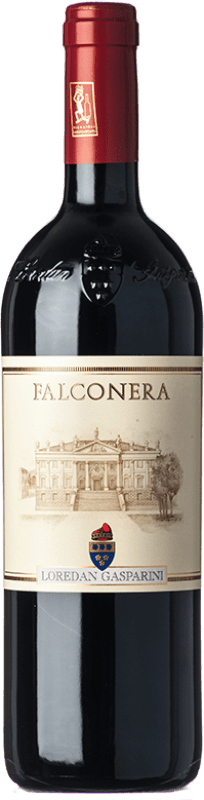 16,95 € Envoi gratuit | Vin rouge Loredan Gasparini Falconera I.G.T. Colli Trevigiani Vénétie Italie Merlot Bouteille 75 cl