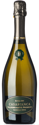 12,95 € Envio grátis | Espumante branco Loredan Gasparini Xdry Casa Bianca Seco D.O.C.G. Prosecco di Conegliano-Valdobbiadene Vêneto Itália Glera Garrafa 75 cl