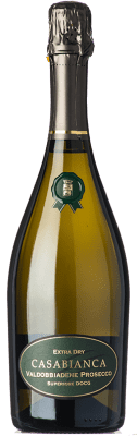 13,95 € Free Shipping | White Sparkling Wine Loredan Gasparini Casa Bianca Extra Dry D.O.C.G. Prosecco di Conegliano-Valdobbiadene Veneto Italy Glera 75 cl