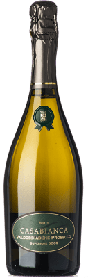 13,95 € Envío gratis | Espumoso Blanco Loredan Gasparini Casa Bianca Brut D.O.C.G. Prosecco di Conegliano-Valdobbiadene Veneto Italia Glera 75 cl