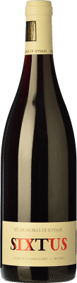 25,95 € 免费送货 | 红酒 Louis Chèze Sixtus 岁 I.G.P. Vin de Pays Rhône 罗纳 法国 Syrah 瓶子 75 cl
