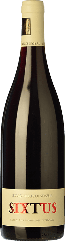 25,95 € Envio grátis | Vinho tinto Louis Chèze Sixtus Crianza I.G.P. Vin de Pays Rhône Rhône França Syrah Garrafa 75 cl